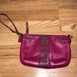 Coach wristlet